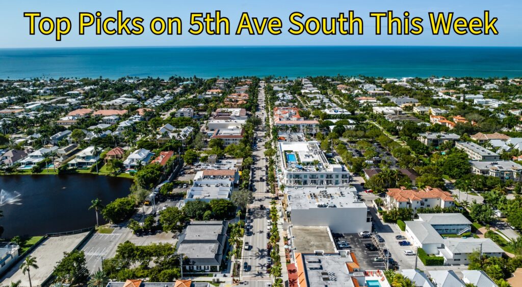 Top Picks on 5th Ave South This Week