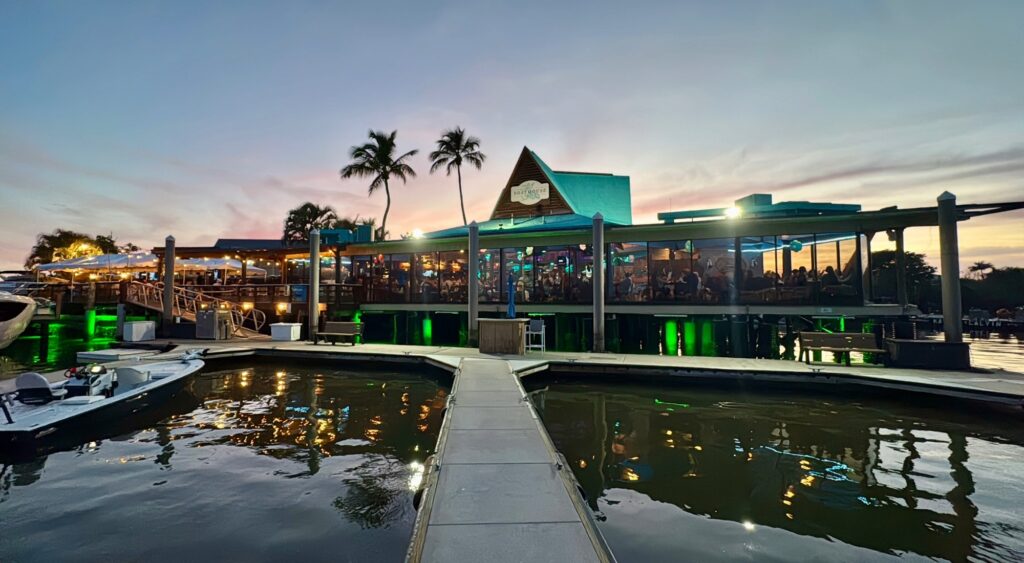 A Naples Classic with Front-Row Bay Views