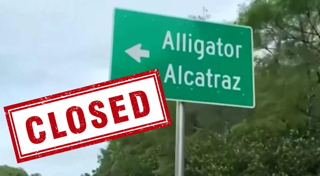 “Alligator Alcatraz” is being permanently shut down