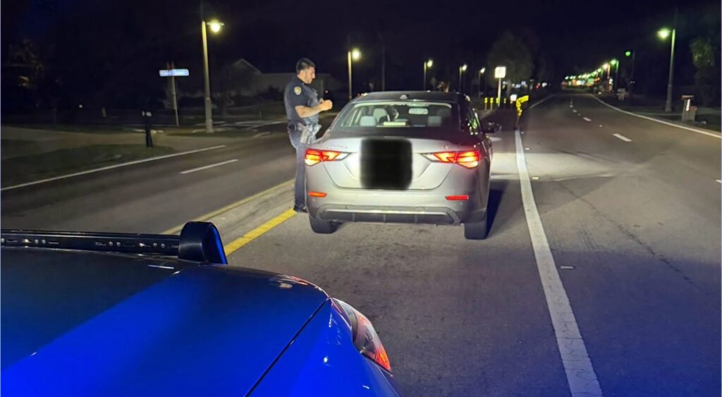 An Unexpected Third Wheel: Marco Island Police Department Steps In