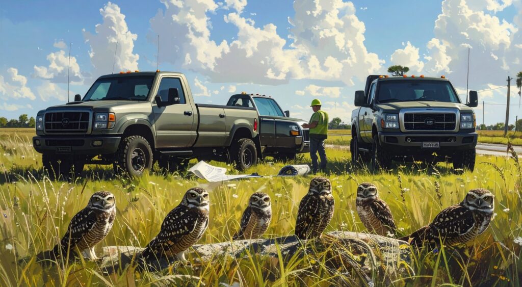 BREAKING: Marco Island Discovers Vacant Lots Are Not Free Parking Lots