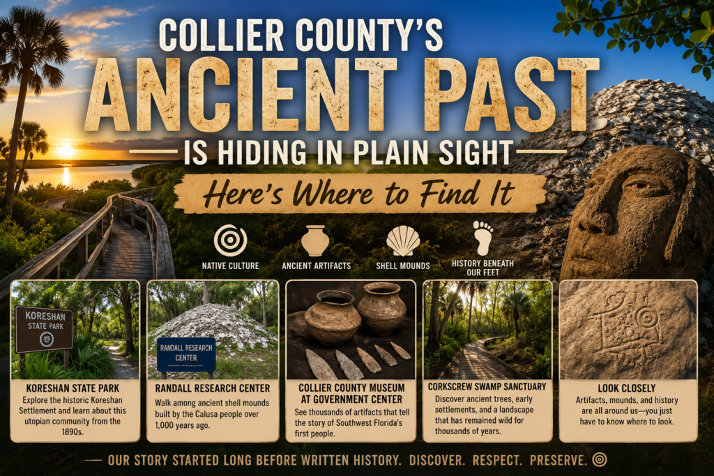 Collier County's Ancient Past Is Hiding in Plain Sight — Here’s Where to Find It