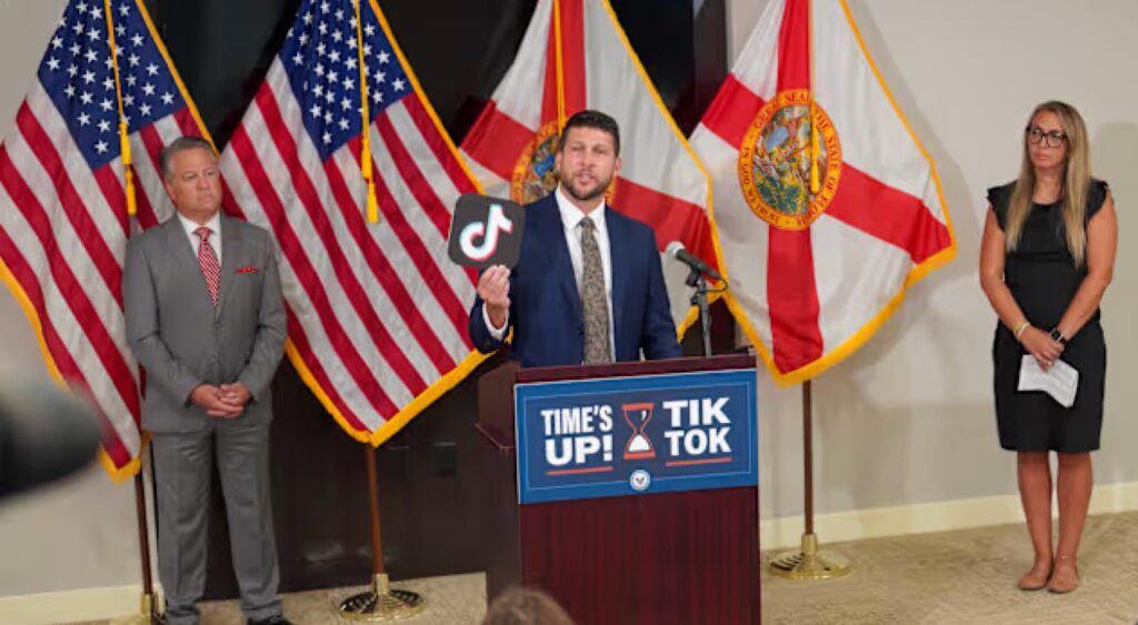 Florida Takes TikTok to Court, Accusing Platform of Putting Children at Risk