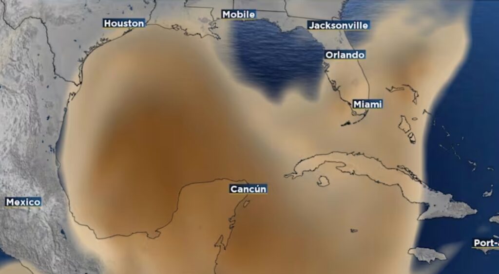 Giant Saharan Dust Cloud Headed for Florida: Here's What It Means for Your Weekend