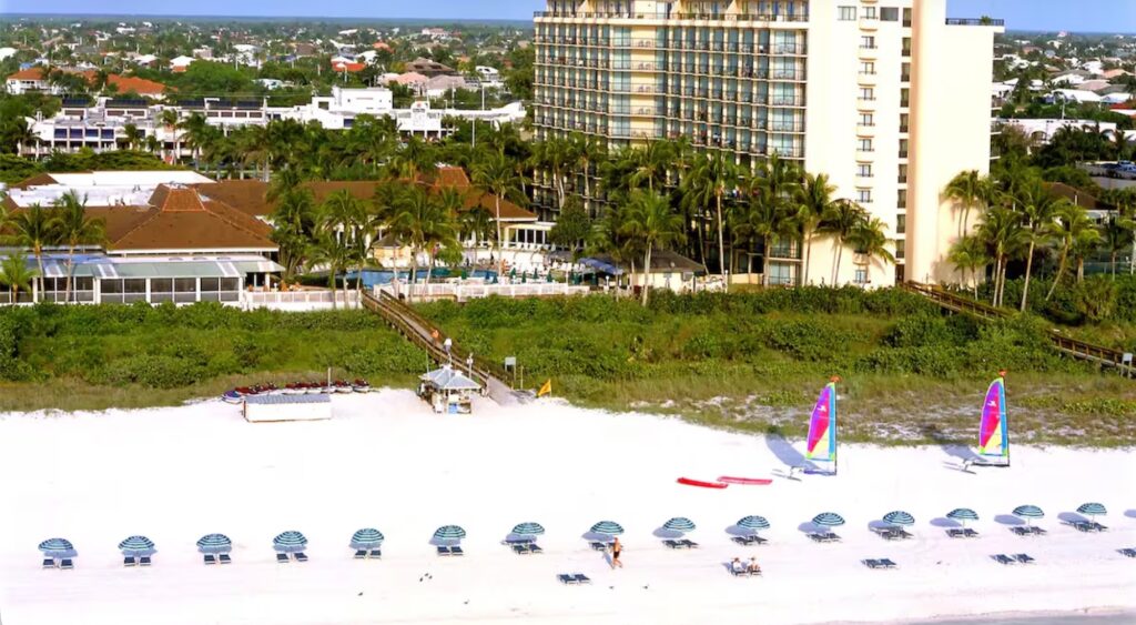 Hilton Marco Island Beach Resort & Spa – Relaxation with a Front-Row Seat to Paradise