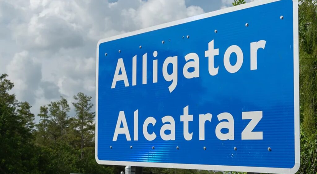 Alligator Alcatraz Evacuates Inmates as Hurricane Season Politely Reminds Florida It's Still Florida
