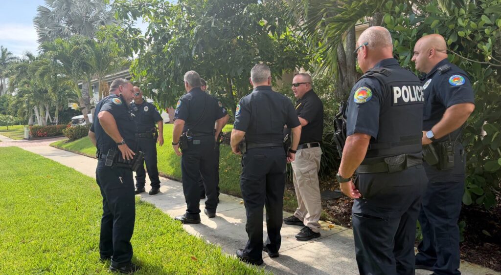 BOMB THREAT DETERMINED TO BE SWATTING INCIDENT