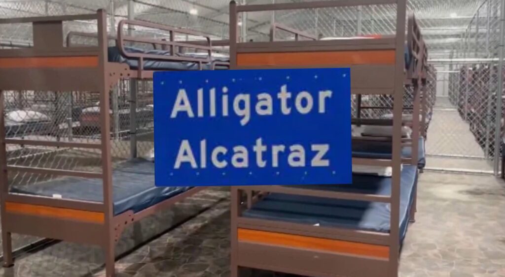 It's About Time: Alligator Alcatraz Finally Emptied as Hurricane Season Arrives