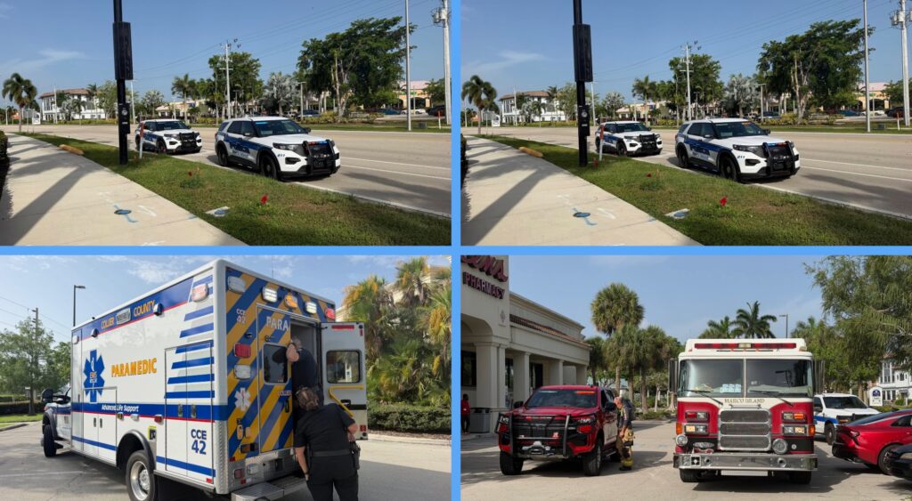 Arrest Made After Foot Pursuit on Marco Island