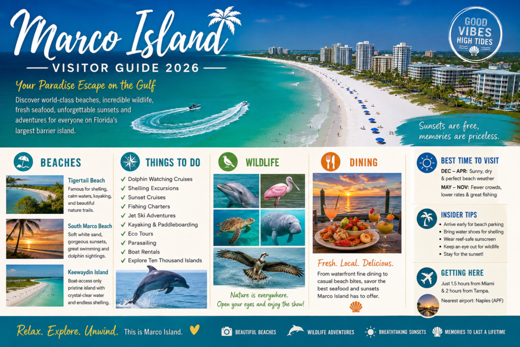Welcome to Paradise: Why Marco Island Is Florida's Best-Kept Coastal Escape