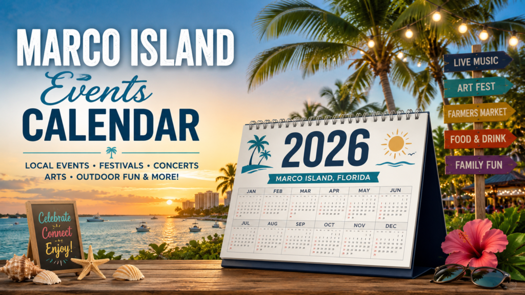 Marco Island Events Calendar