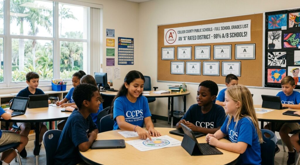 Collier County School Grades: See How Every CCPS School Scored (Full A–F List)