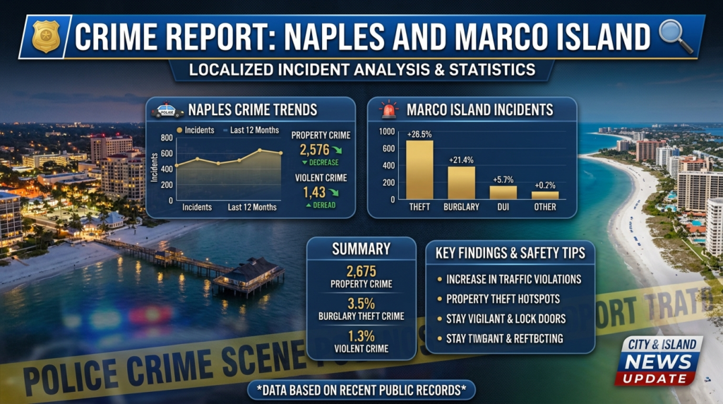 Crime Report: Naples and Marco Island