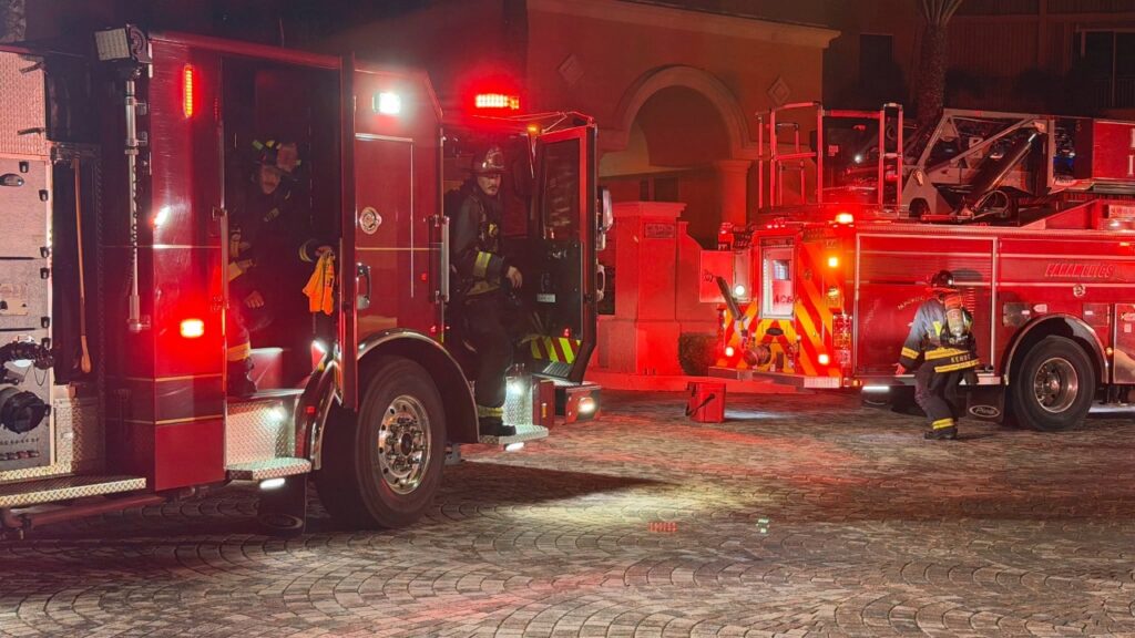 Firefighter Injured as Blaze Breaks Out in Marco Island High-Rise