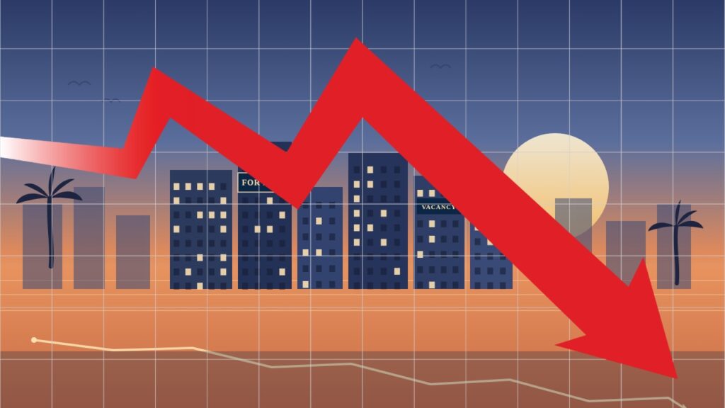 Florida Rent Prices Crash as Vacancies Surge in Naples and Fort Myers