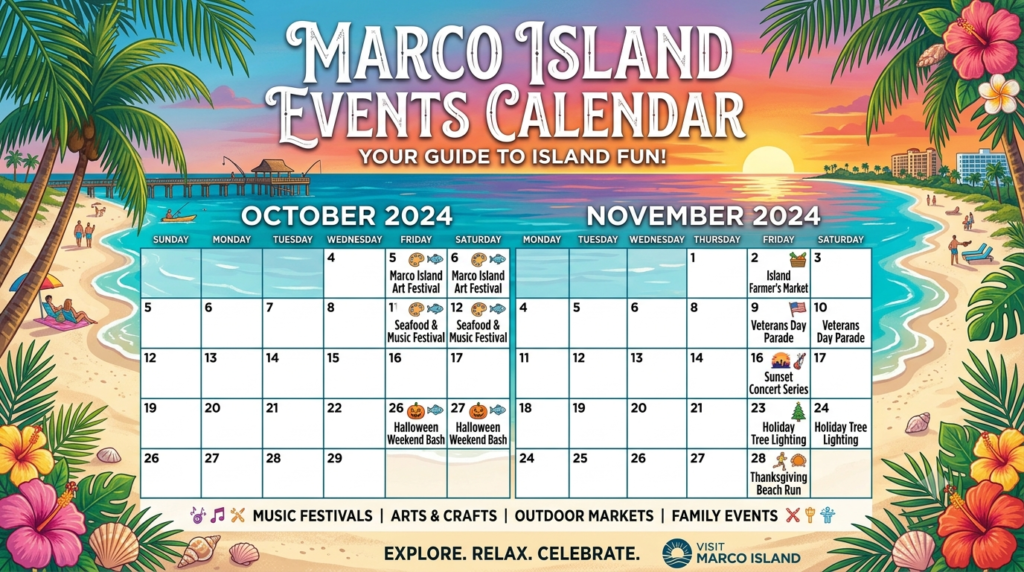 Marco Island Events Calendar
