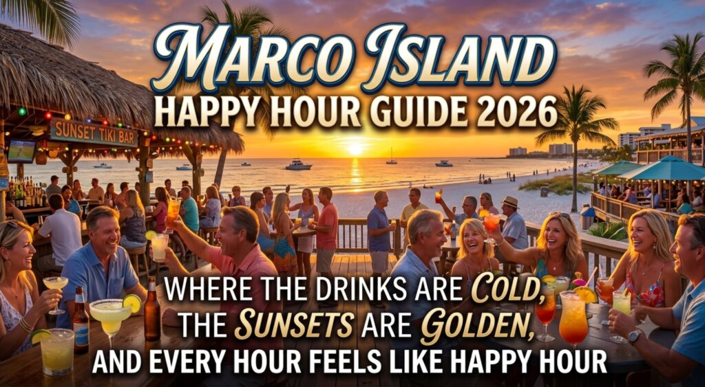 Marco Island Happy Hour Guide 2026