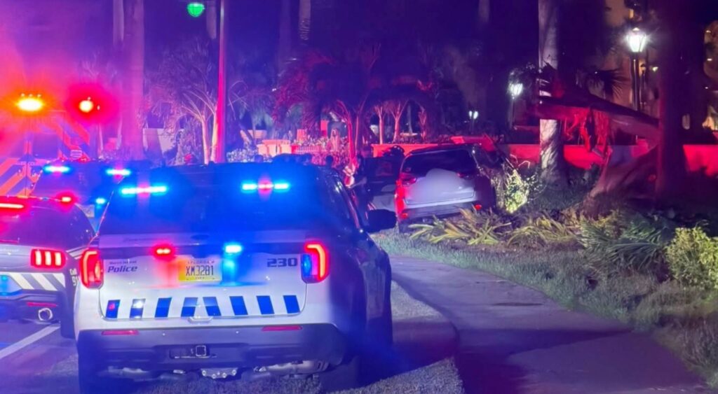 Marco Island Police Officer Assaulted During Single-Vehicle Crash Investigation