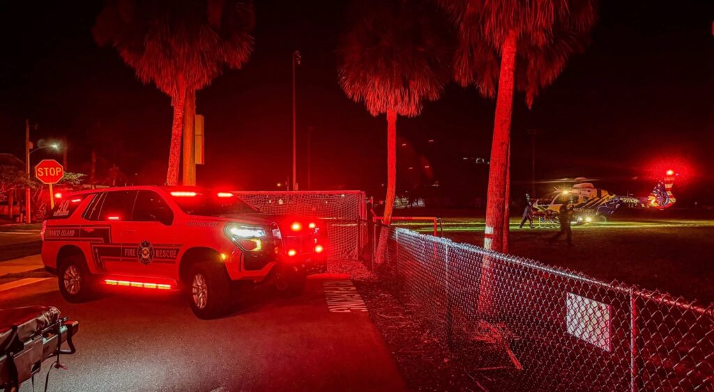 Marco Island Woman Seriously Injured After Falling From Moving Golf Cart