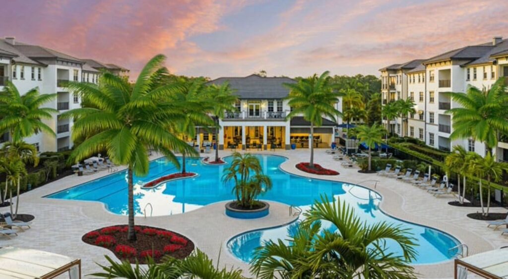 Multifamily Apartment Community Listed for Sale in Naples