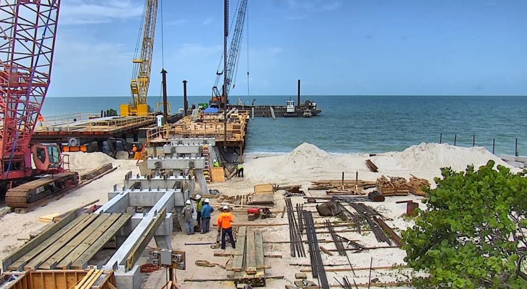 Naples Pier Rebuild Update (July 2026)
