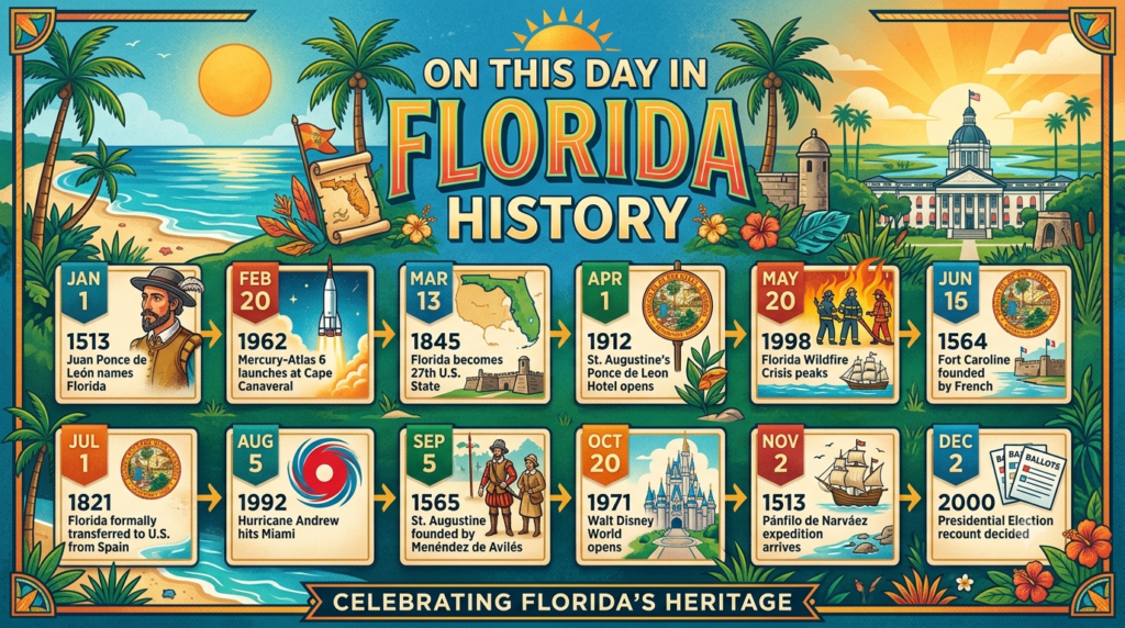 ON THIS DAY IN FLORIDA HISTORY