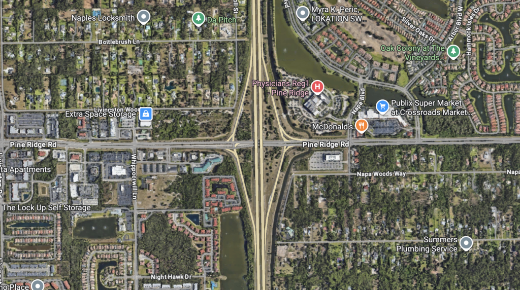 Drivers Face Weekend Disruption as FDOT Closes Key I-75 Interchange in Collier County
