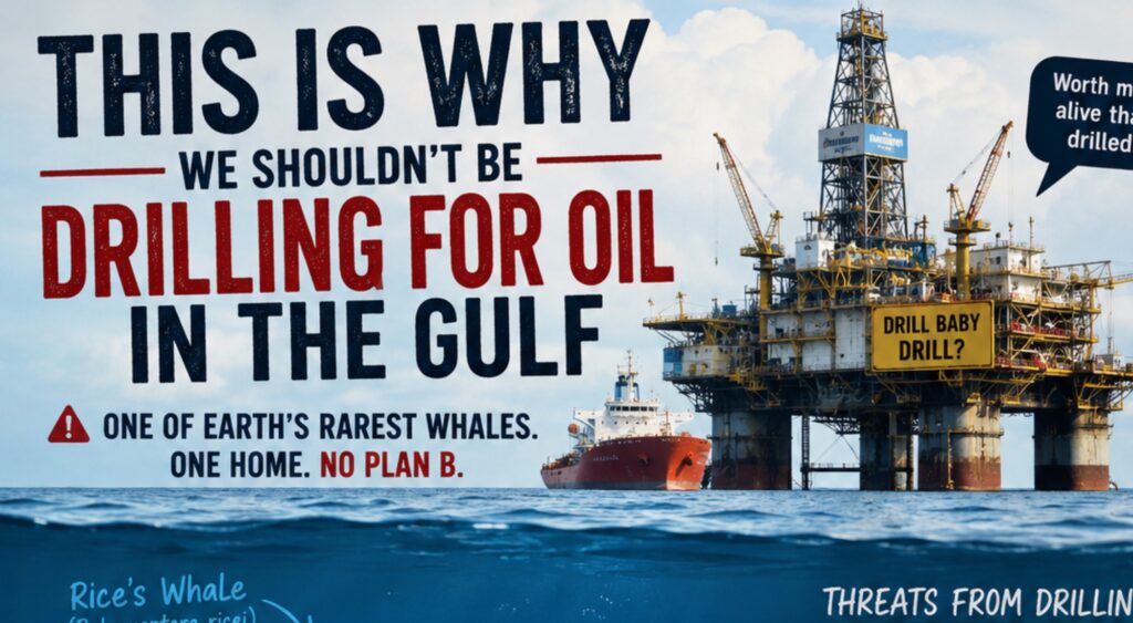 This Is Exactly Why We Shouldn't Be Drilling for More Oil in the Gulf