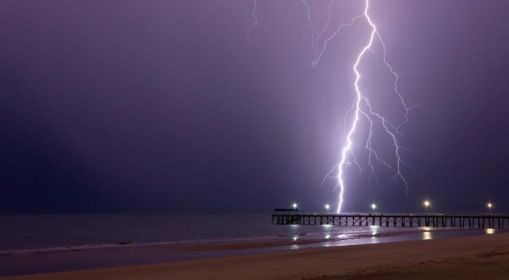 Fort Myers Beach Lightning Strike Kills One, Injures Three After Bolt Hits Beachgoers