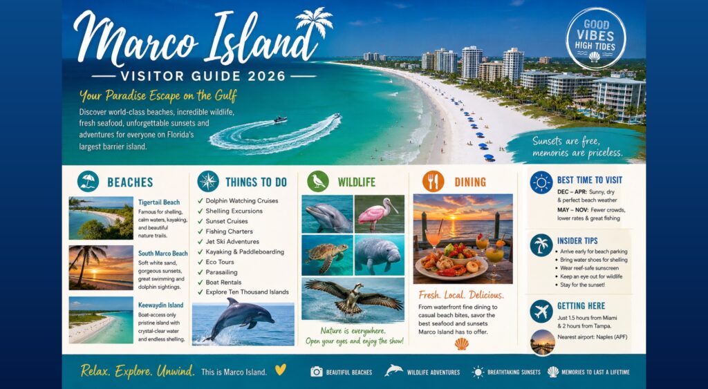 Welcome to Paradise: Why Marco Island Is Florida's Best-Kept Coastal Escape