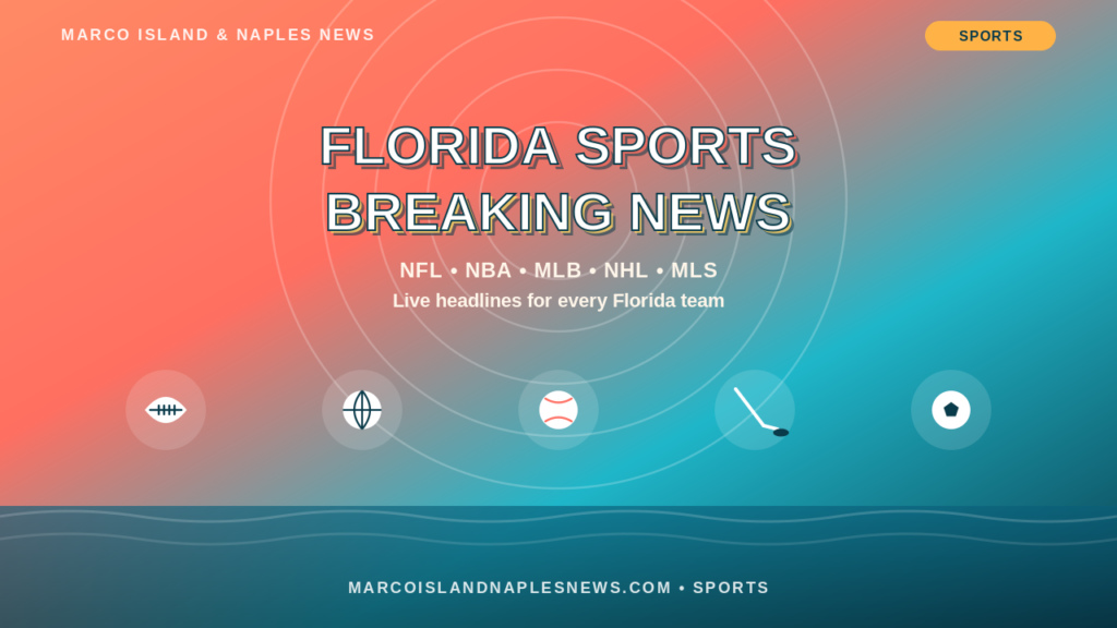 Florida Sports Breaking News Live headlines for every major pro sports team based in Florida